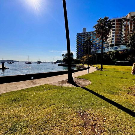 Studio Apt With Parking Balcony & Water Views Sydney Zewnętrze zdjęcie