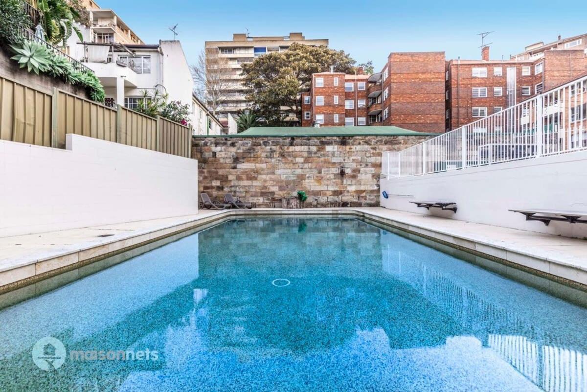 Studio Apt With Parking Balcony & Water Views Sydney Zewnętrze zdjęcie