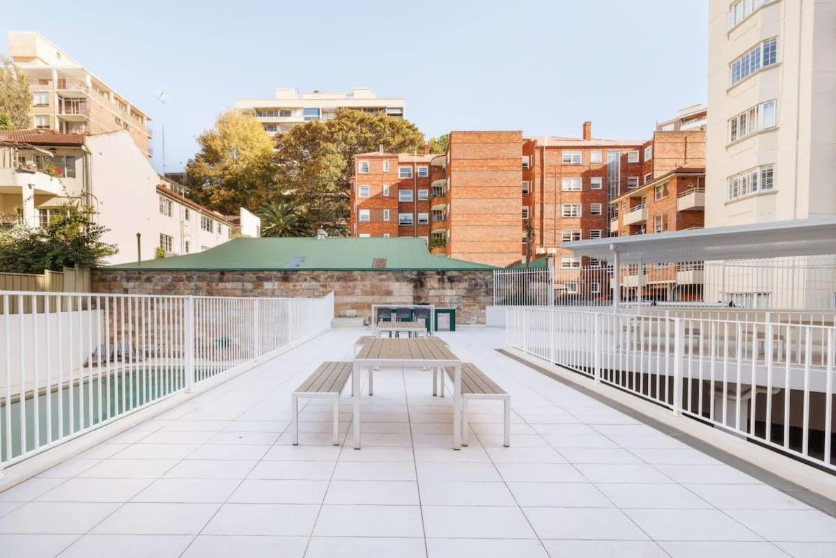 Studio Apt With Parking Balcony & Water Views Sydney Zewnętrze zdjęcie