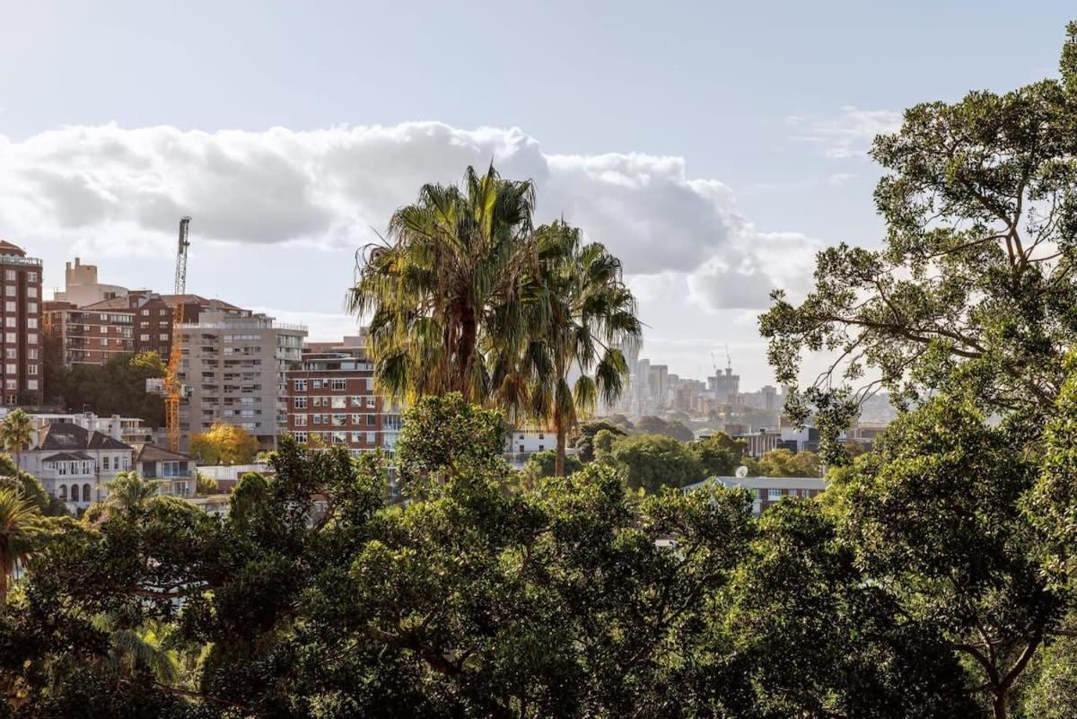 Studio Apt With Parking Balcony & Water Views Sydney Zewnętrze zdjęcie