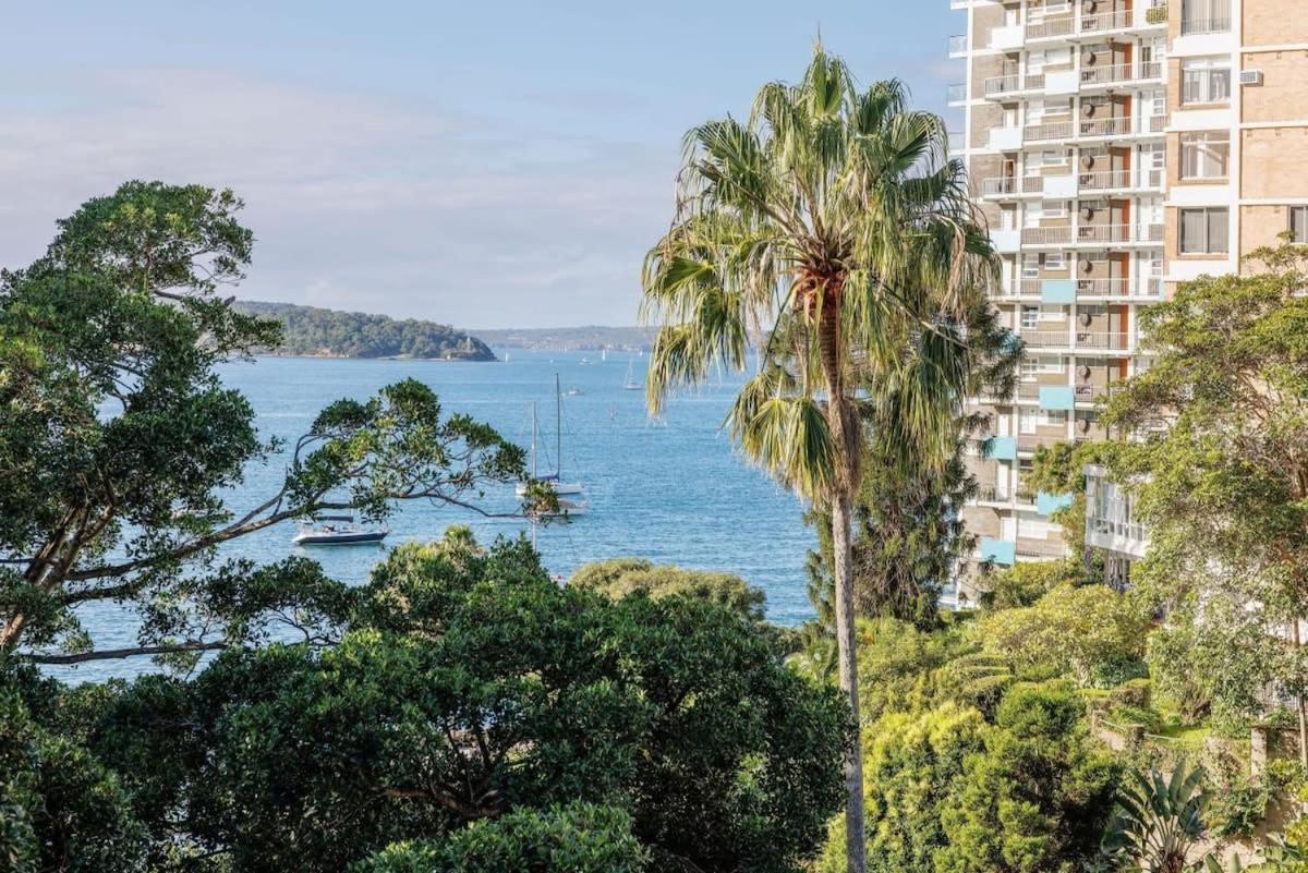 Studio Apt With Parking Balcony & Water Views Sydney Zewnętrze zdjęcie